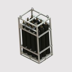 Сварочная смесь (AR 80% + CO2 20%) моноблок (12 баллонов по 40 л) -  обмен баллонов